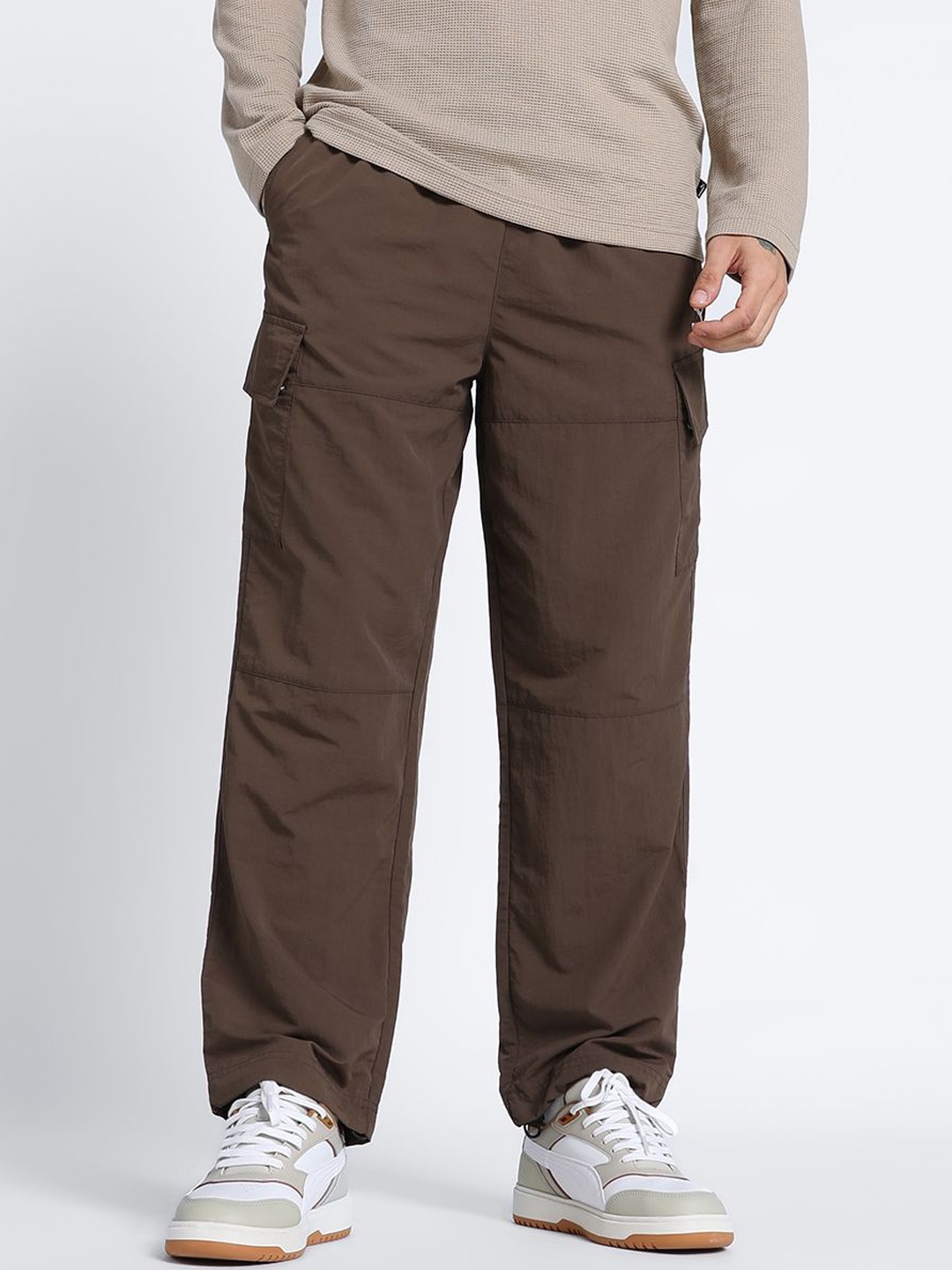 

Puma Classics Men's Cargo Pants, Brown