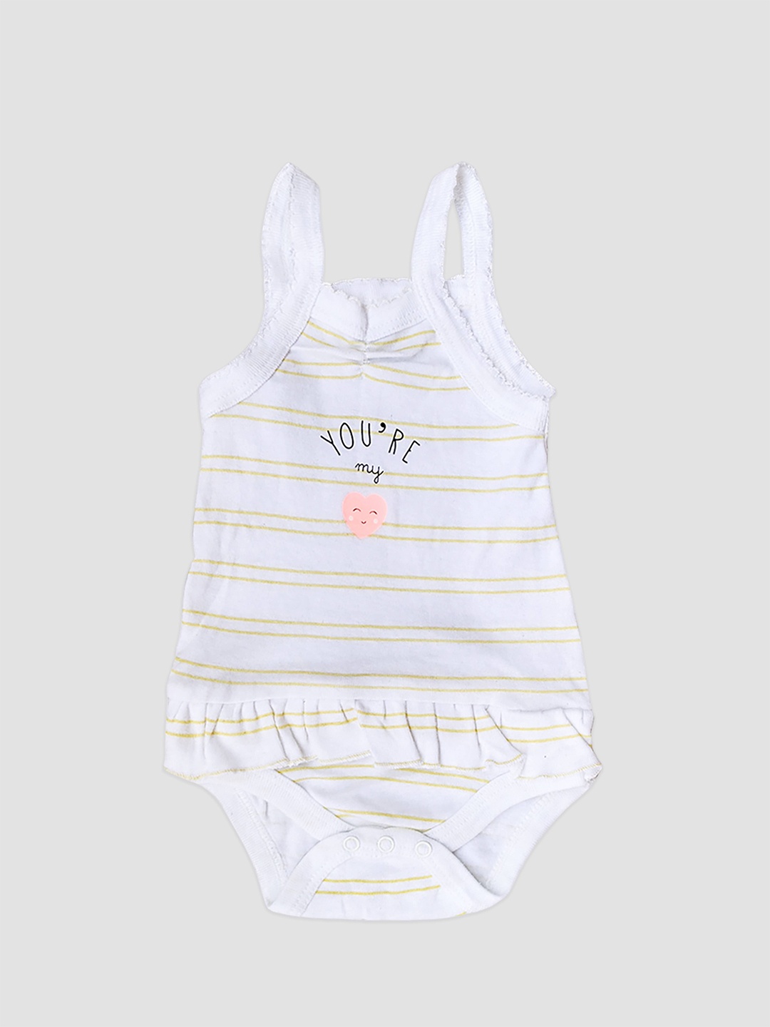 

Kidbea Infants Printed Cotton Bodysuit, Blue