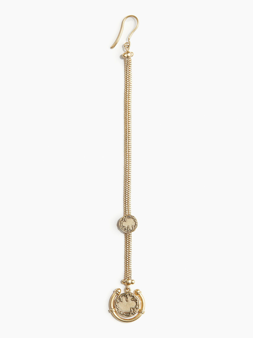 

H&M Coin-Pendant Headpiece, Gold