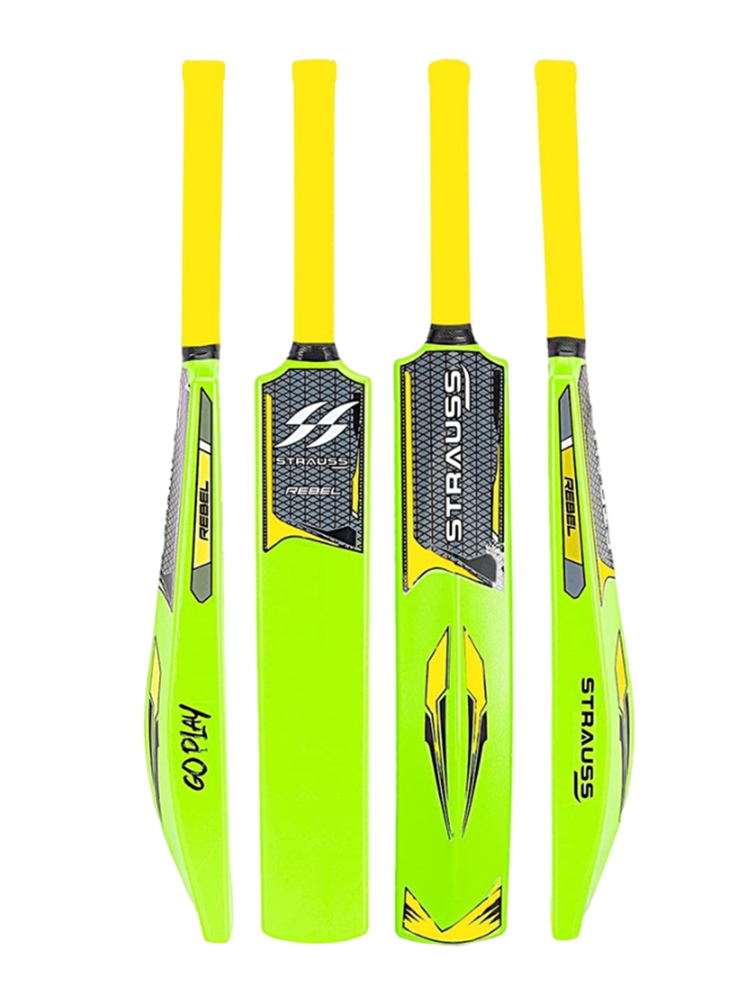 

STRAUSS Cricket Combo Kit Set, Green
