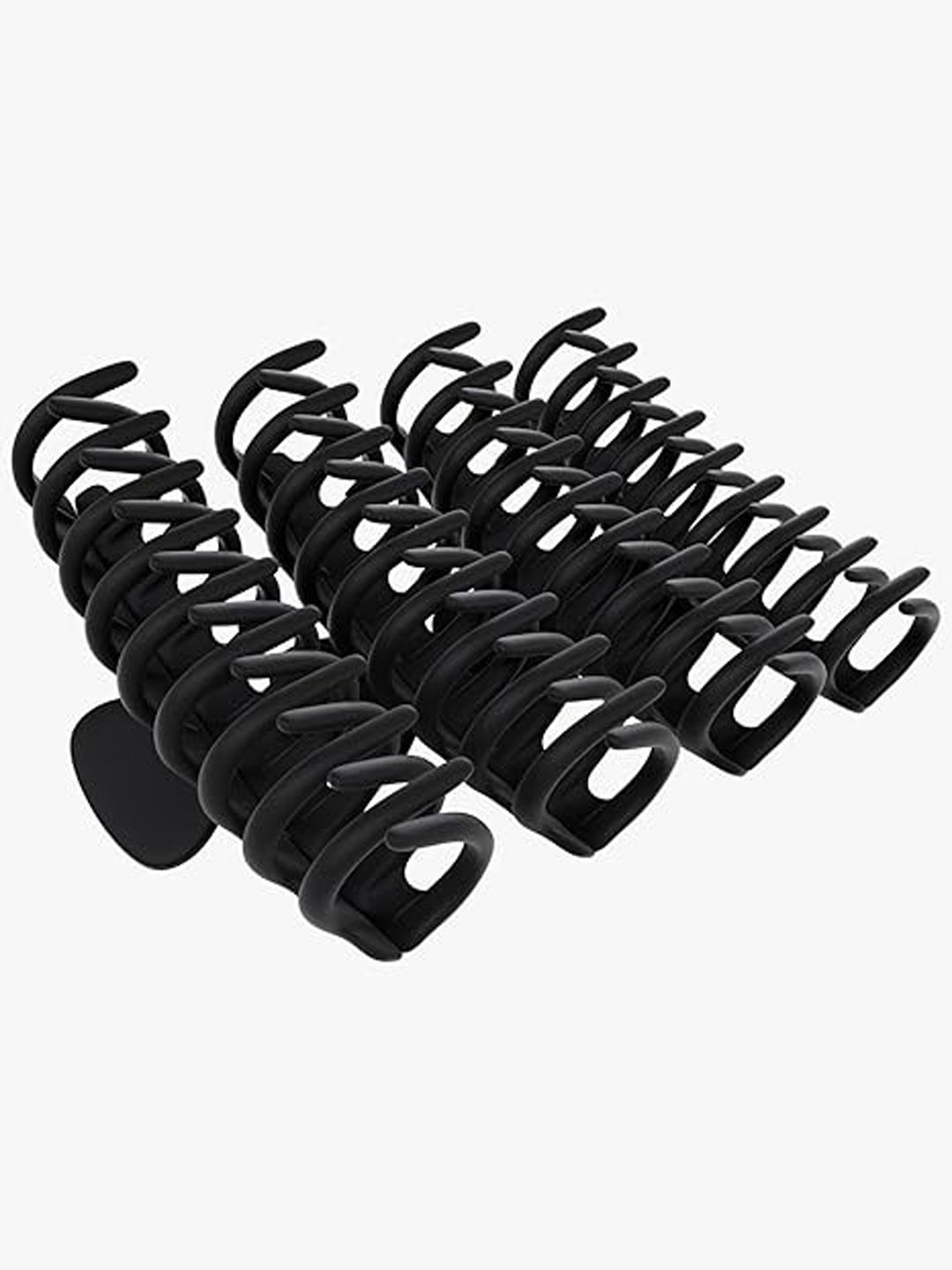 

Xivir Set Of 4 Women Claw Clip, Black