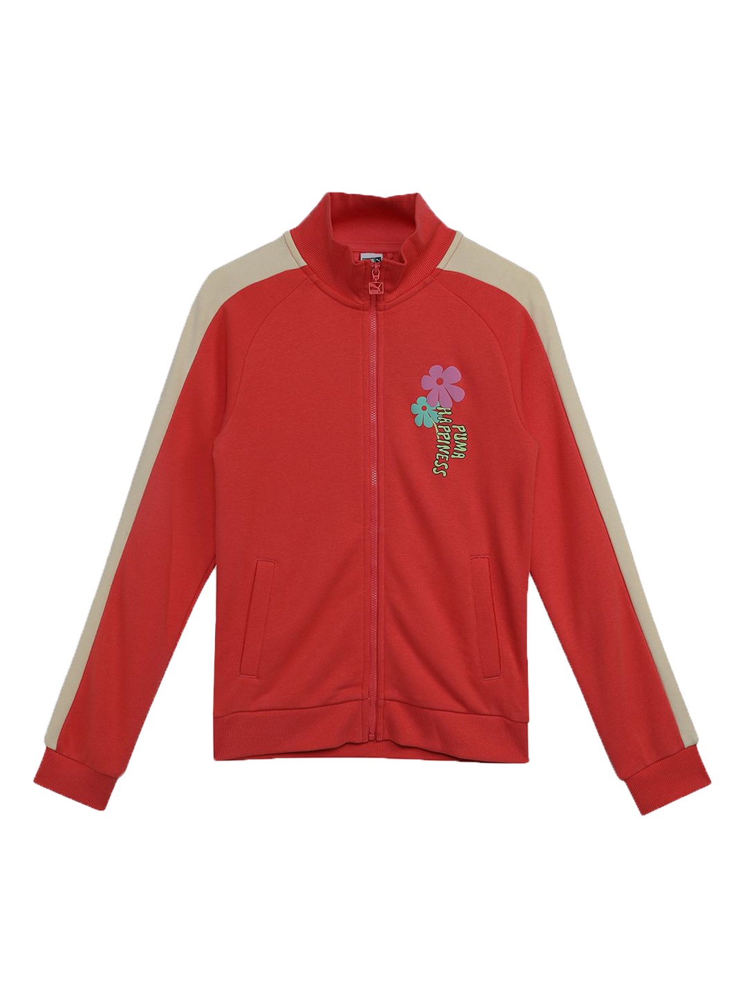 

Puma Classics Bubble Bloom T7 Girls Jkt, Red