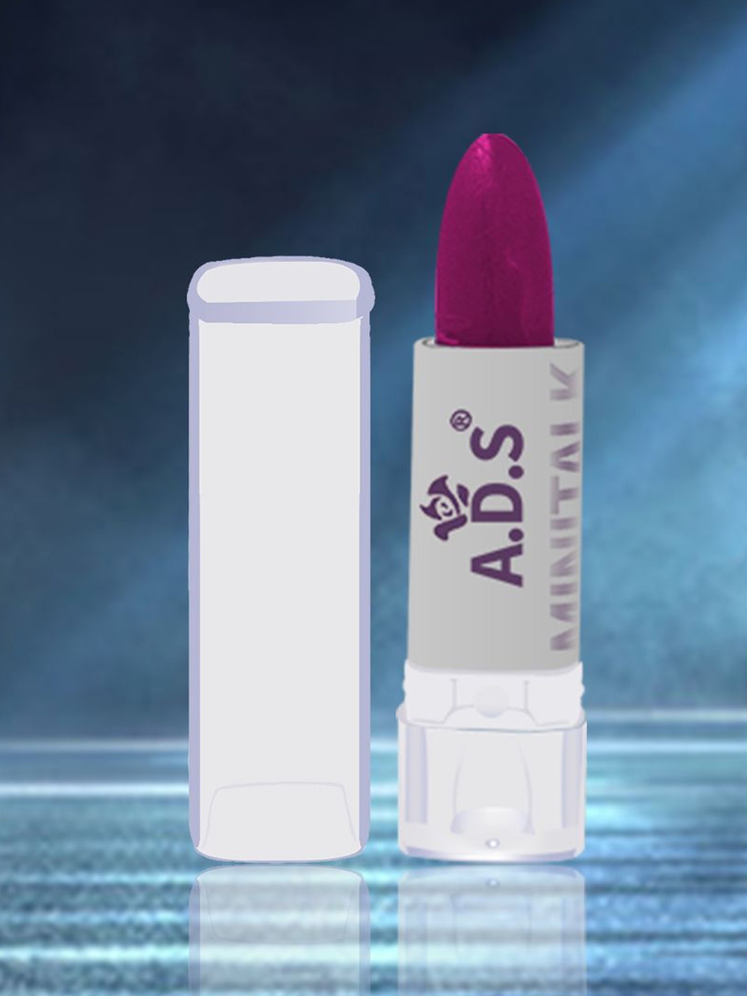 

A.D.S Mini Talk Set Of 10 Long-Lasting Lipsticks 1.5 g each - Shade C, Red