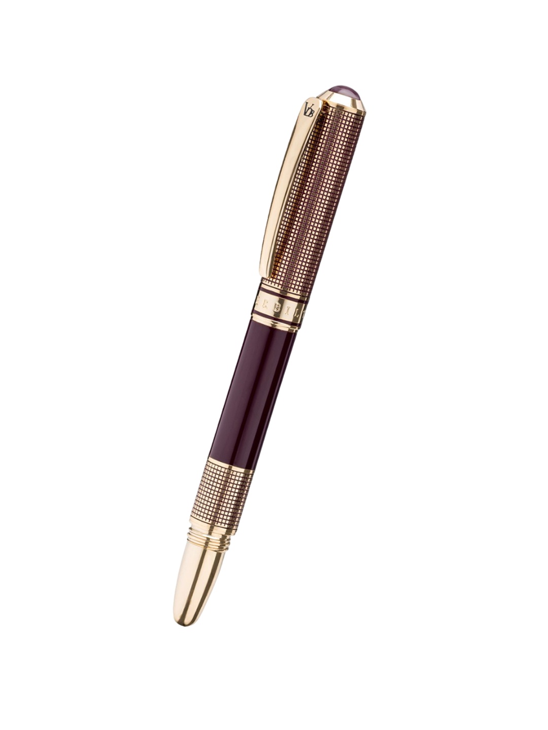 

VANDERBILT NEW YORK Union Club Roller Ball Pen, Burgundy