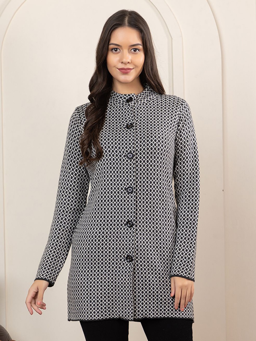 

Anouk Women Cardigan, Charcoal
