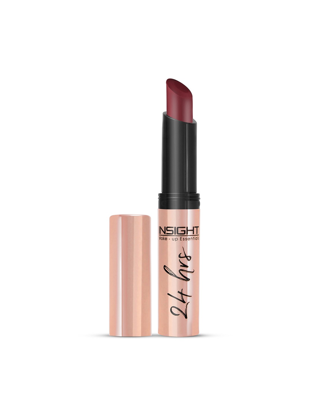 

Insight Cosmetics Intensely Pigmented 24 Hrs Non Transfer Matte Lipstick 3 g -How Are You, Maroon