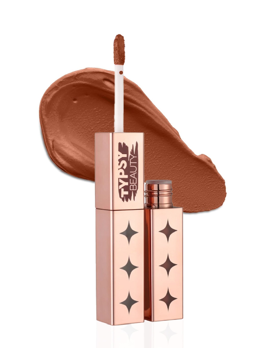 

Typsy Beauty ON 'n' OFF Lipstick & Eraser- 37g- Friskey Whiskey-05, Brown