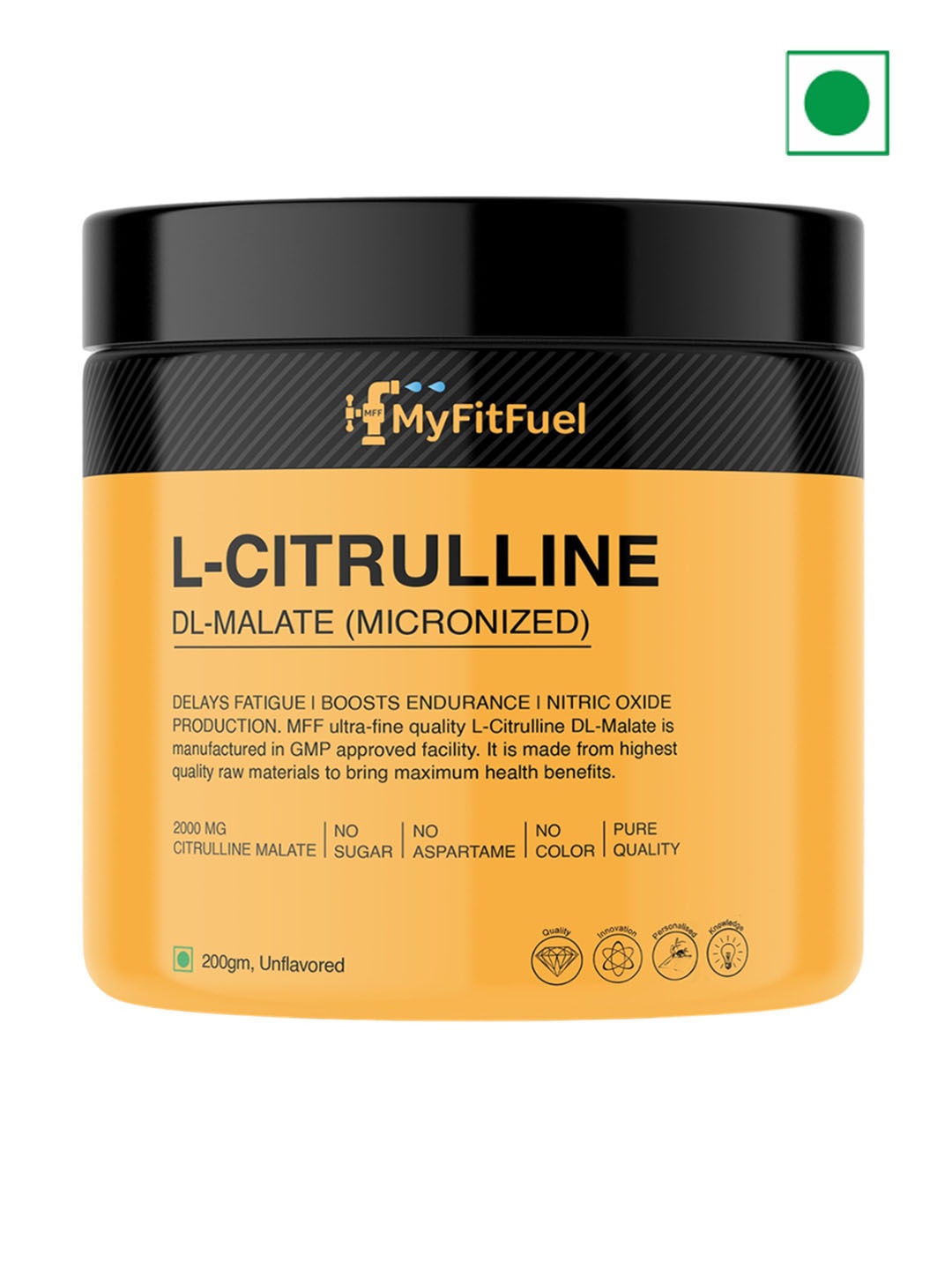 

MyFitFuel MFF Citrulline Malate-200gm, Cream