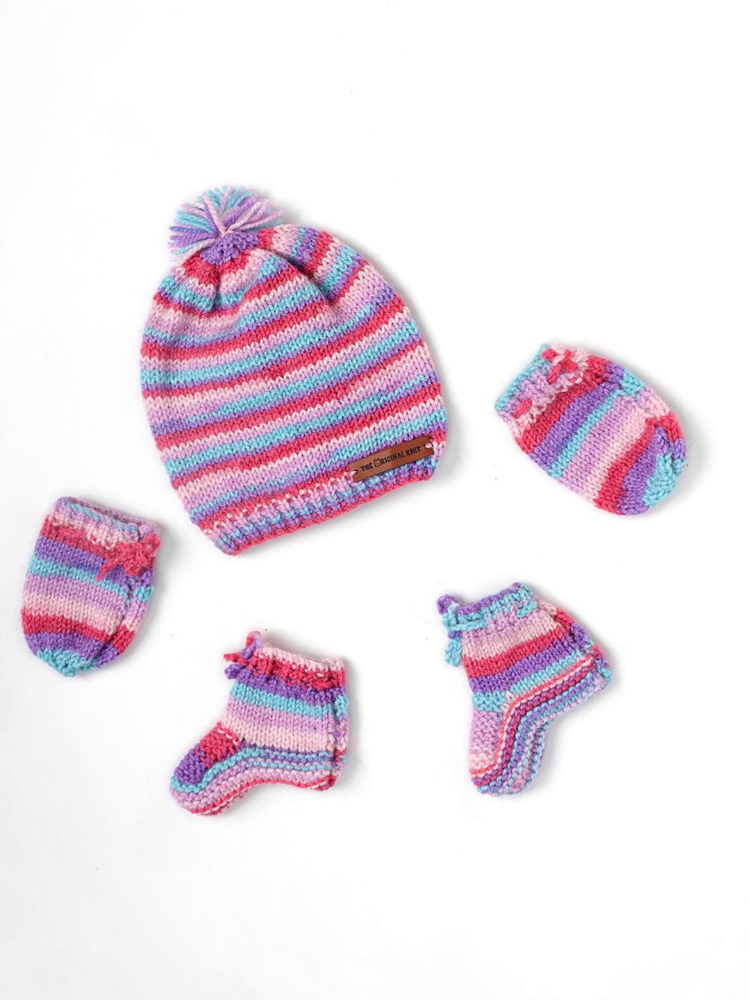 

The Original Knit Unisex Kids Snapback Cap, Blue