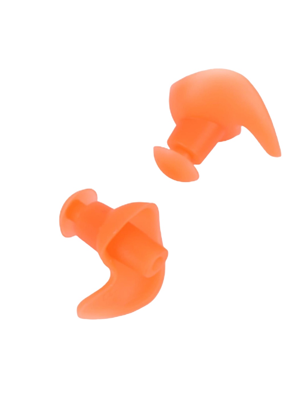 

STRAUSS Waterproof & Reusable Swim Earplugs, Orange