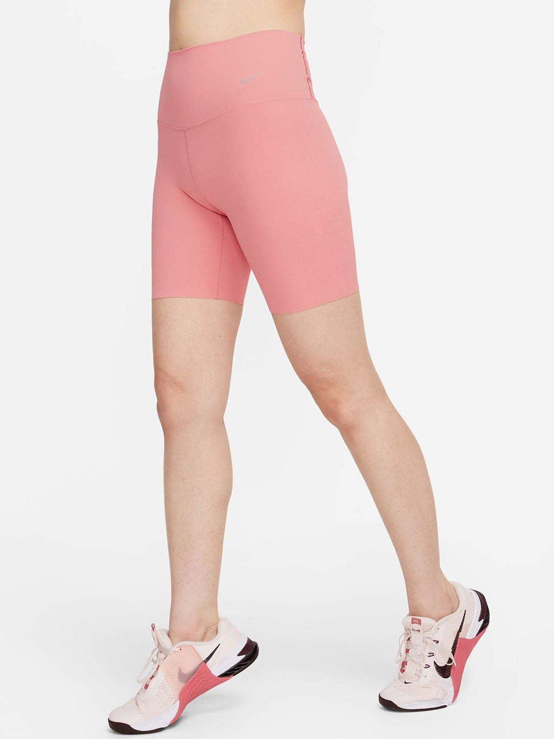 

Nike Zenvy Women's Gentle-Support High-Waisted 20cm (approx.) Biker Shorts, Red