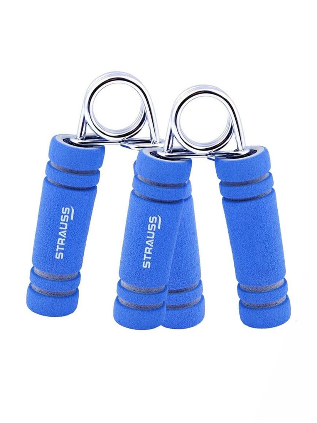 

STRAUSS Pack Of 2 Hand Grips Accessories, Blue