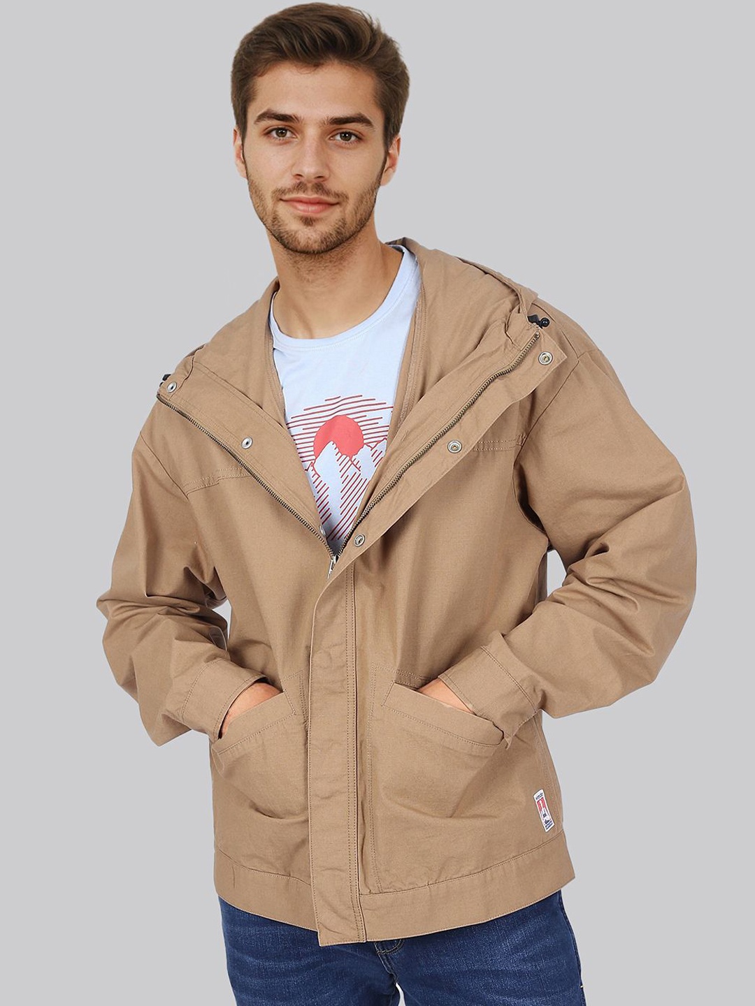 

Wrangler Unisex Jacket, Brown