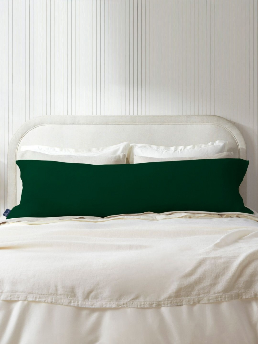 

THE WOOD WHITE Green Fibre Filled Polycotton Breathable Maternity Pillow