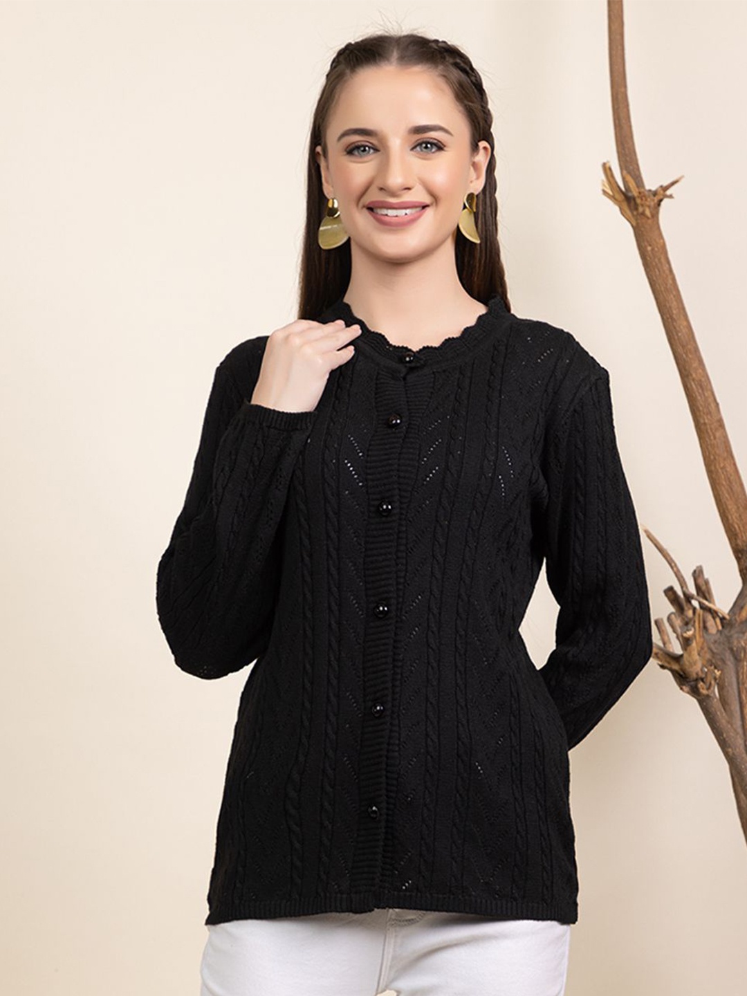 

Anouk Women Cardigan, Black