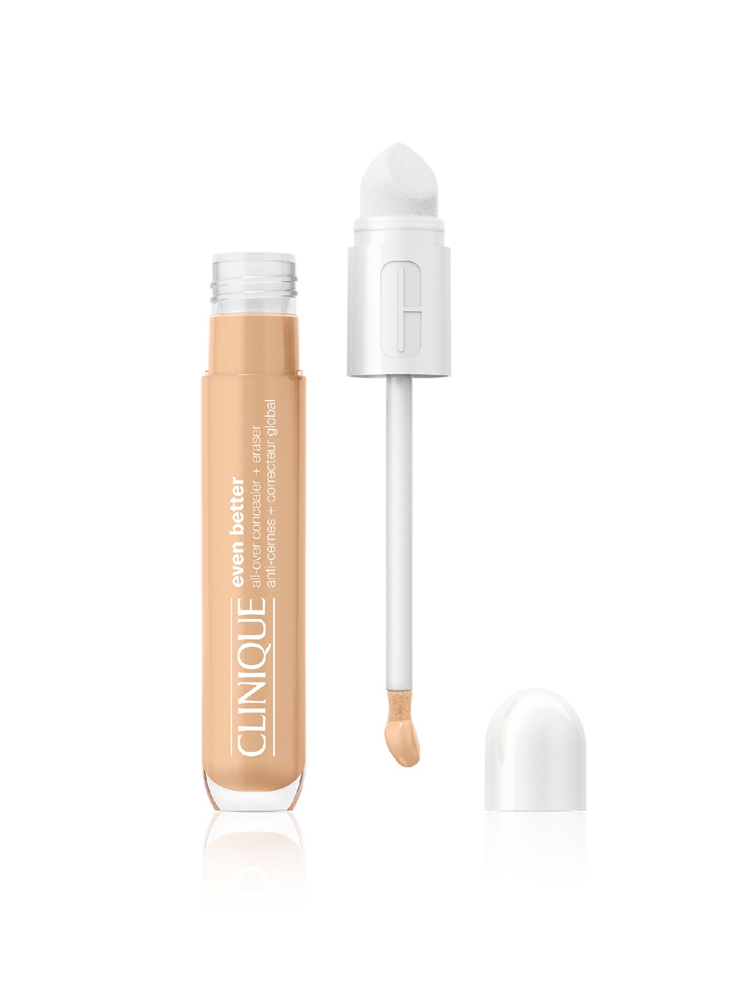 

Clinique Even Better All-Over Concealer + Eraser with Vitamin C 6ml - Neutral CN 52, Beige