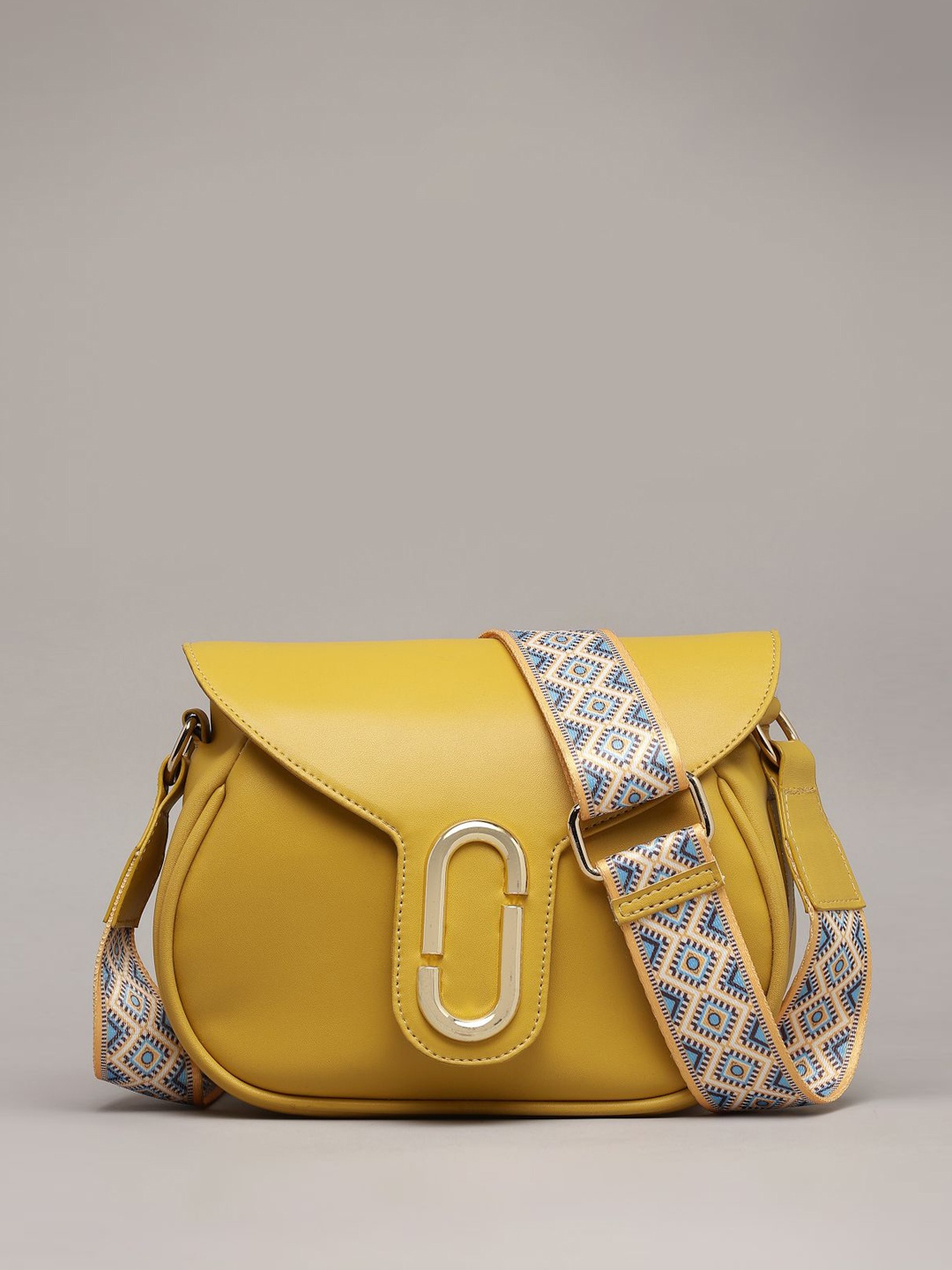 

Mast & Harbour PU Sling Bag, Mustard