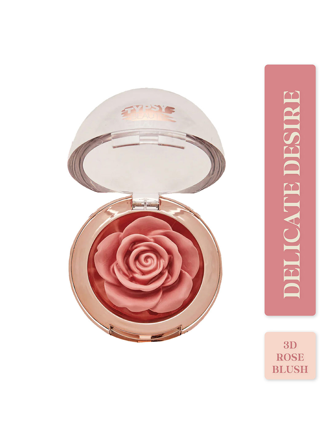

Typsy Beauty Enchanted Garden Rose 3D Cream Blush 5 g - Delicate Desire 02, Pink