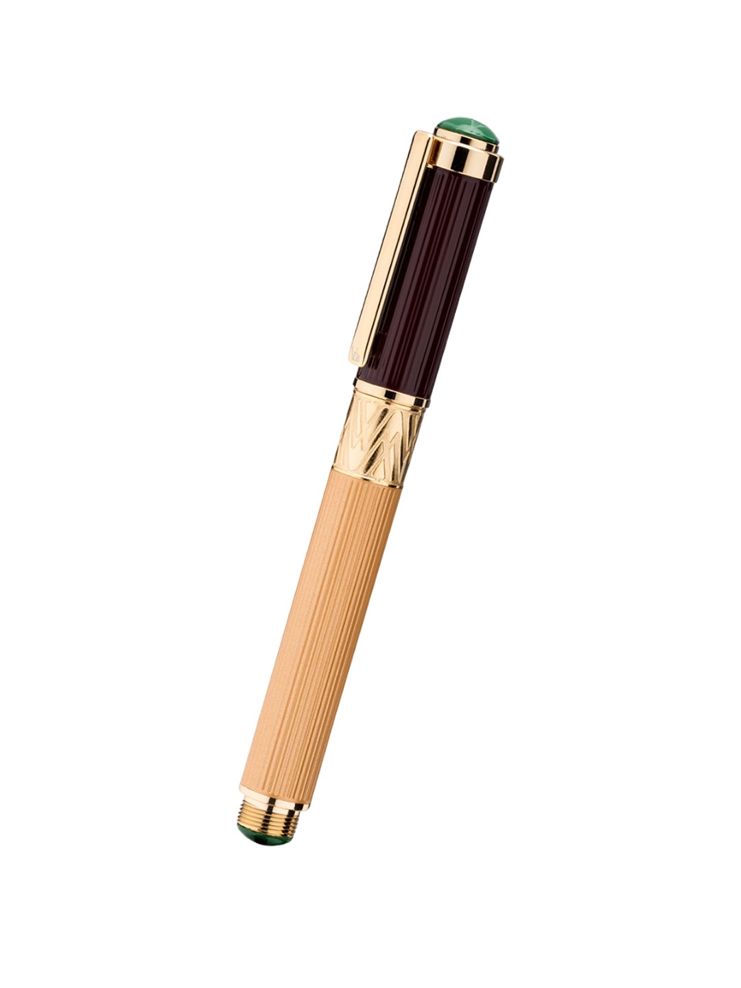 

VANDERBILT NEW YORK Saratoga Springs Premium Rollber Ball Pen, Beige