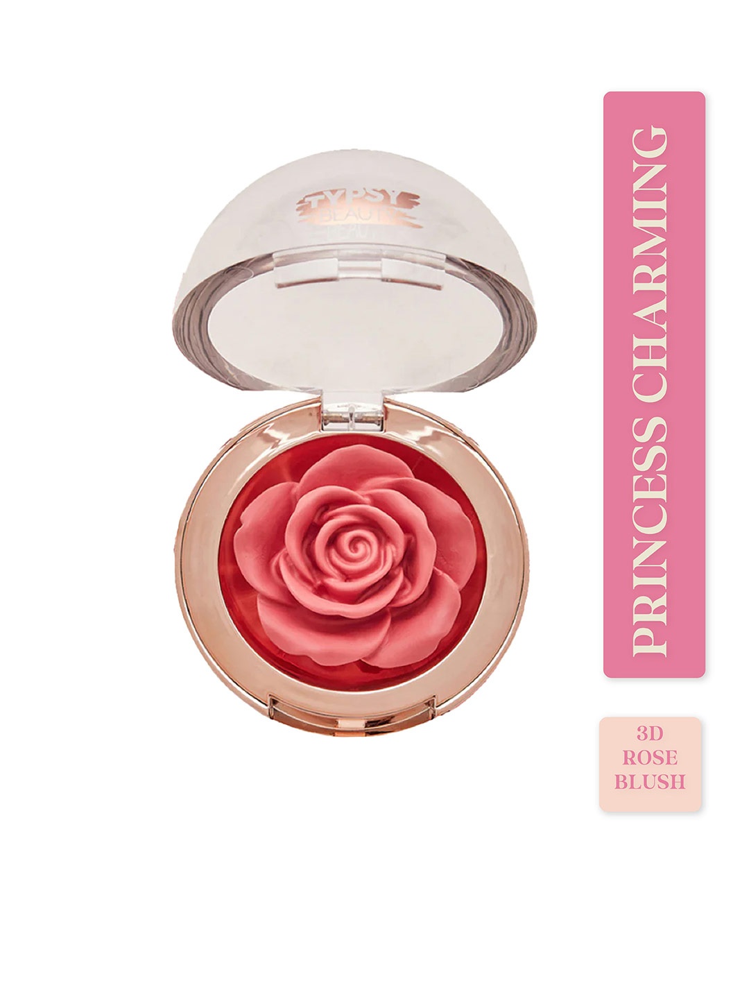

Typsy Beauty Enchanted Garden Rose 3D Cream Blush 5 g - Princess Charming 04, Pink