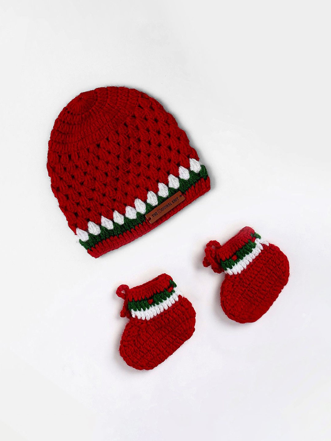 

The Original Knit Unisex Kids Beanie, Red