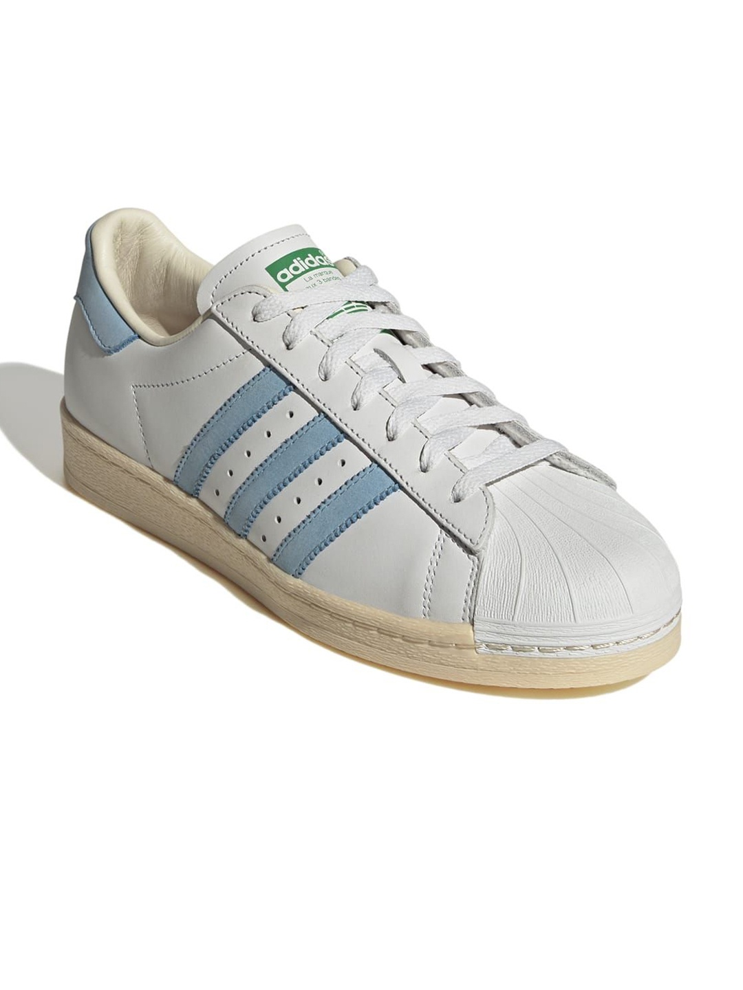 

ADIDAS Originals SUPERSTAR 82 Men Striped Leather Sneakers, White