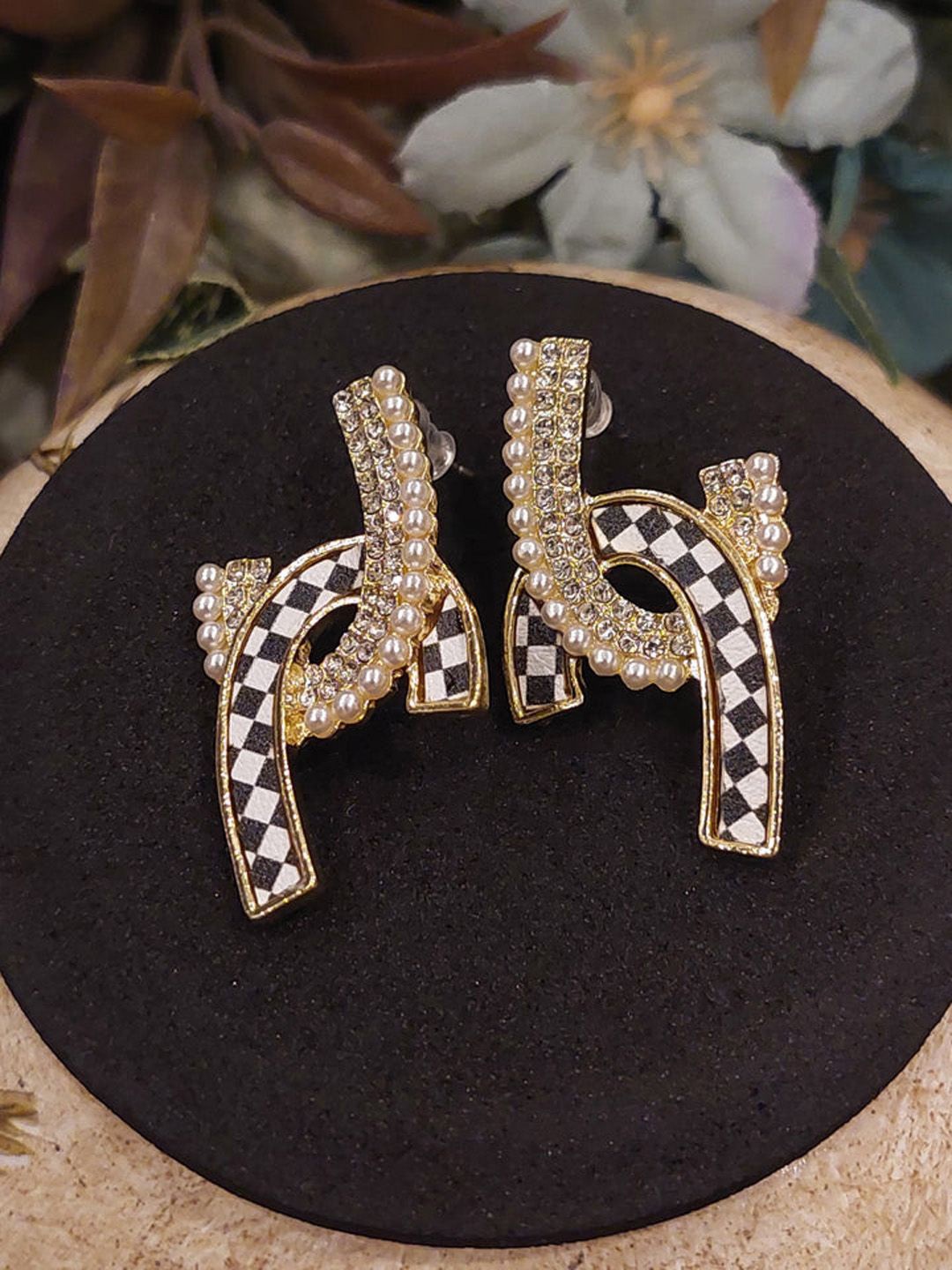 

KRENOZ Classic Drop Earrings, Gold