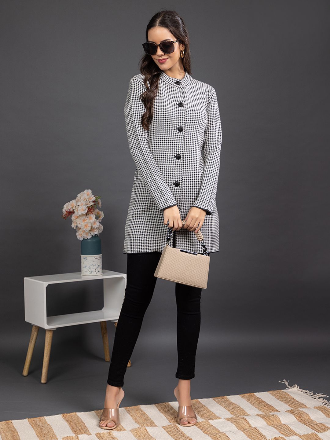 

Anouk Women Cardigan, Charcoal