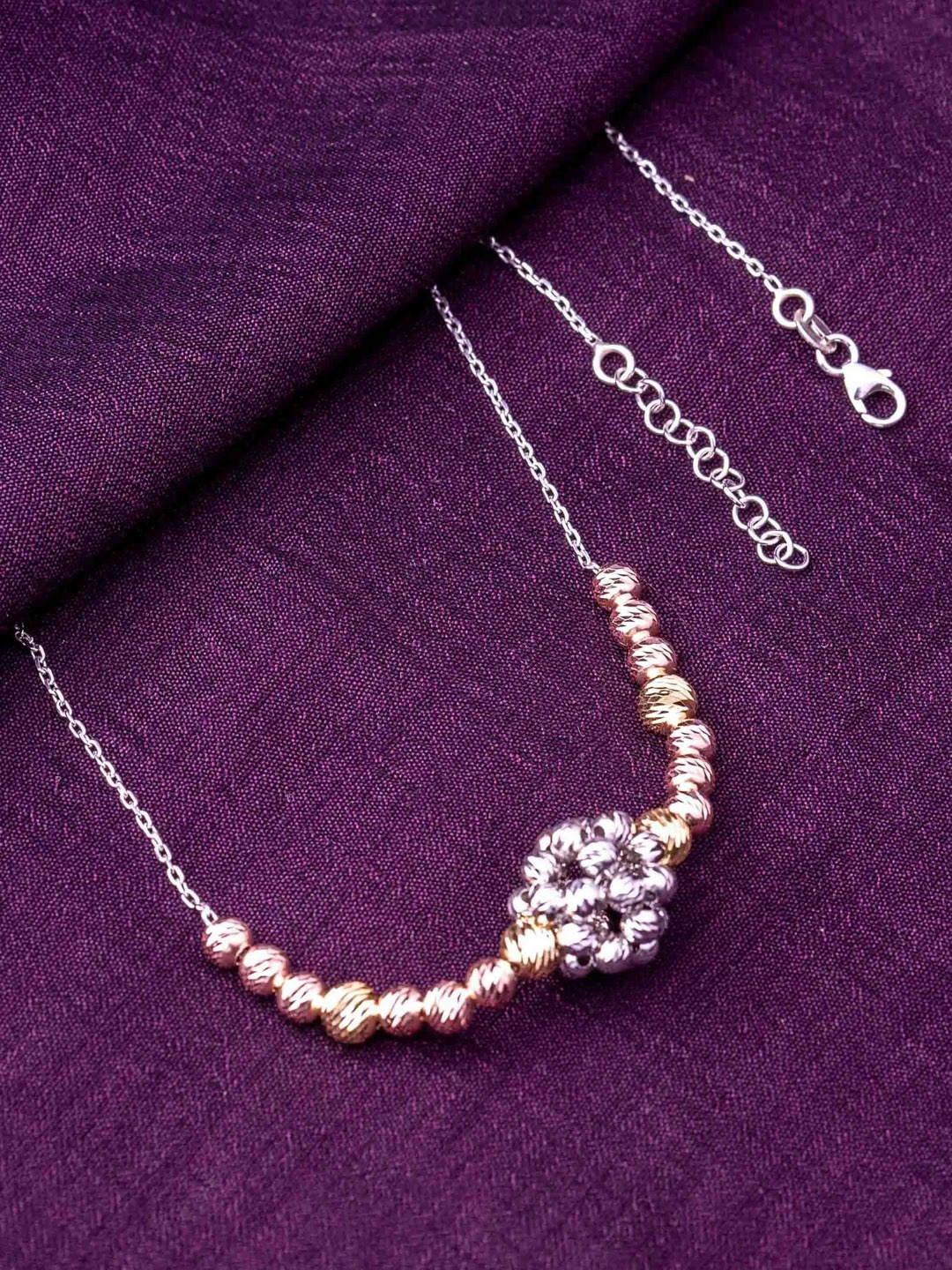 

STERLYN Sterling Silver Rhodium-Plated Necklace