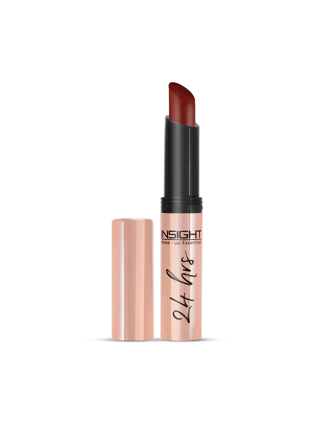 

Insight Cosmetics Long-Lasting 24 Hrs Non Transfer Matte Lipstick - How You Doin, Brown