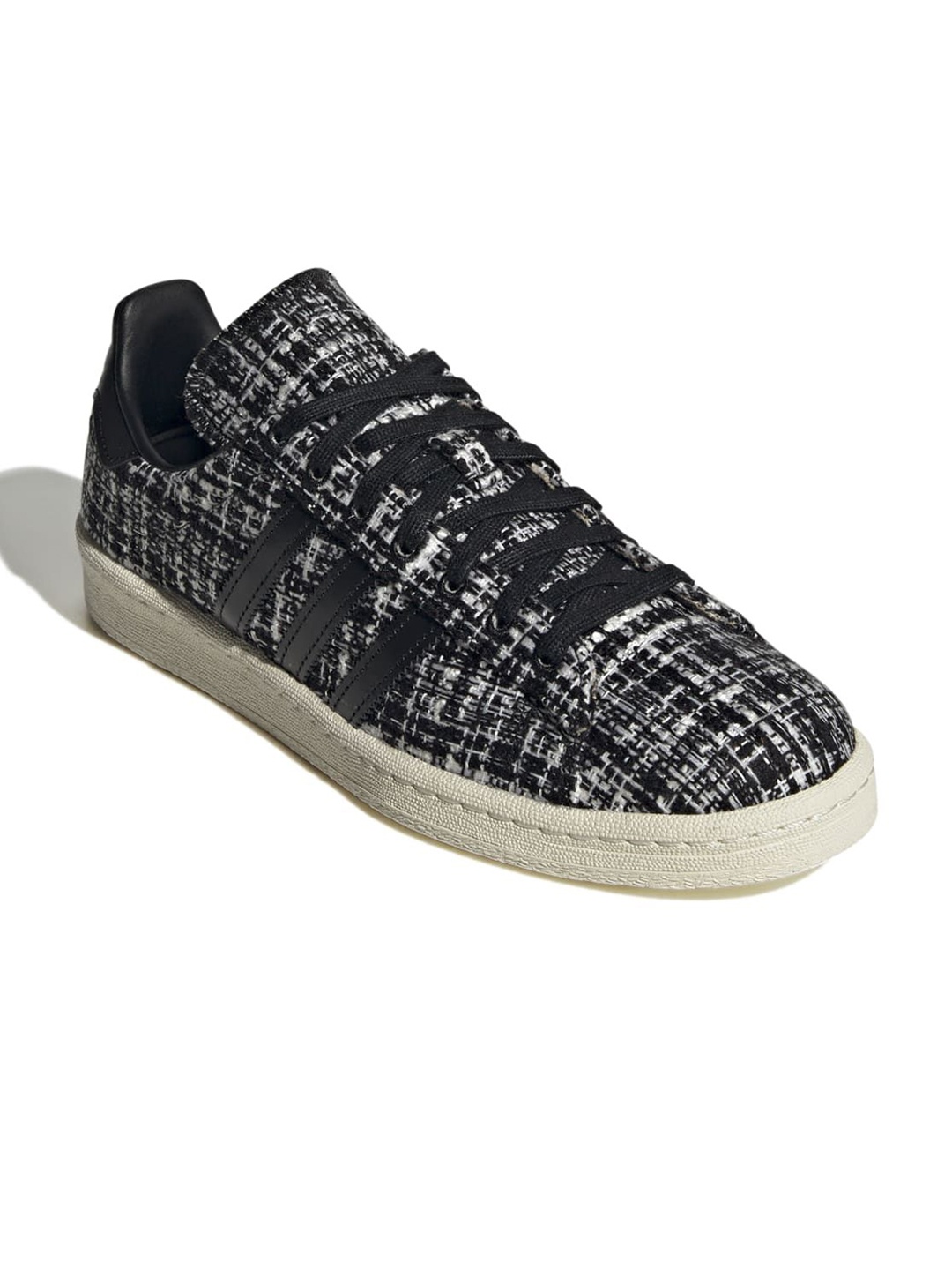 

ADIDAS Originals CAMPUS INV x DAYZ Men Printed Leather Sneakers, Black