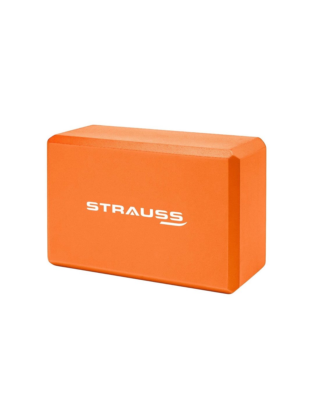 

STRAUSS Printed Yoga Bricks, Orange