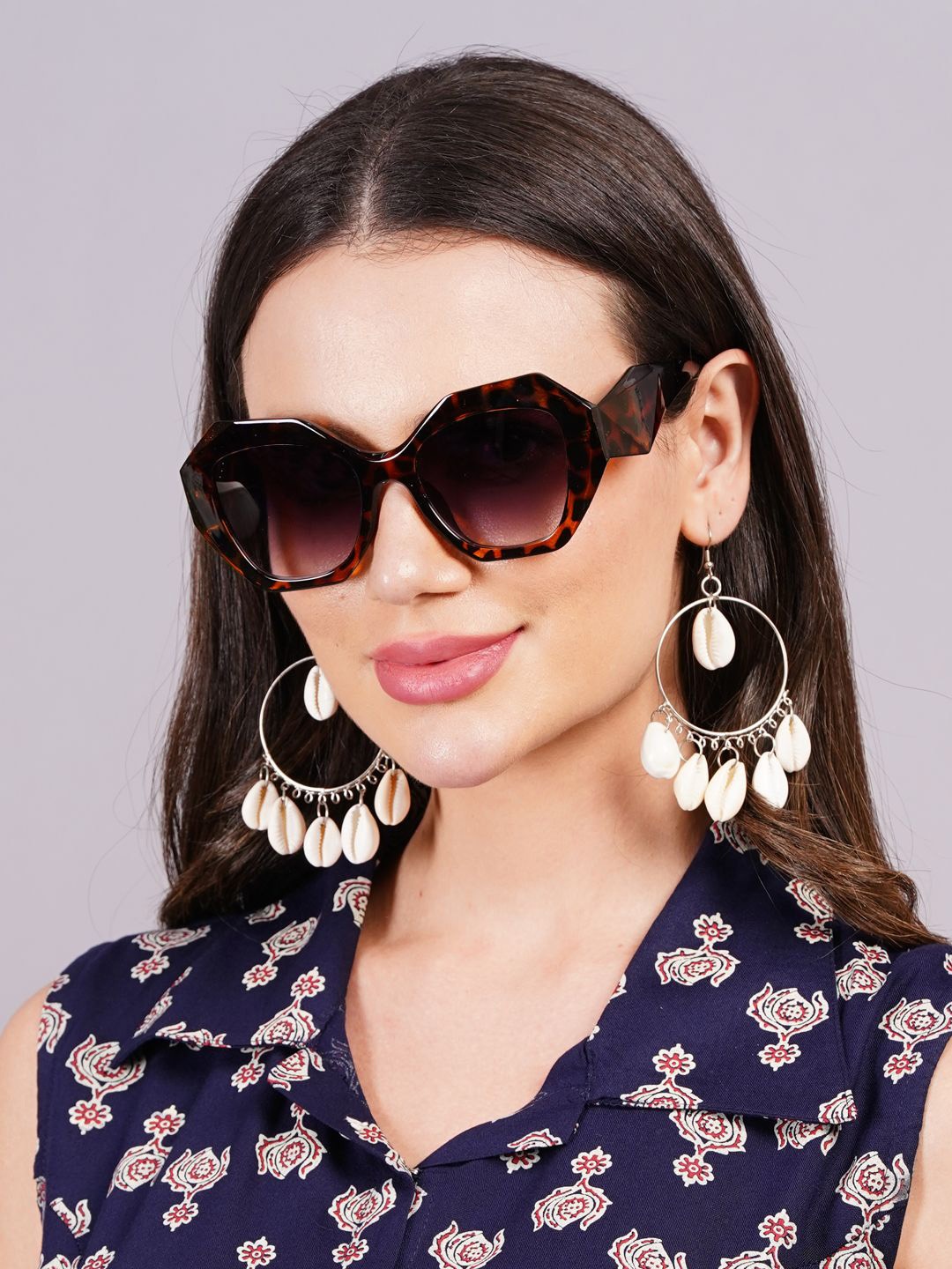 

DressBerry Women Other Sunglasses with UV Protected Lens, Grey