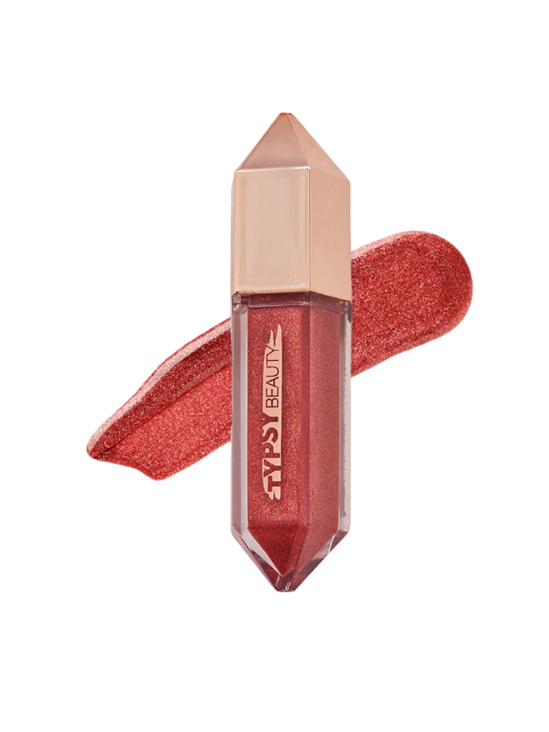 

Typsy Beauty Crystal Crush Plumping Gloss Lip Plumper 7ml - Rose Quartz 01, Pink