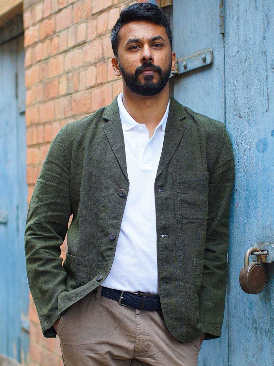 

Monks of Method Men Jacket, Olive