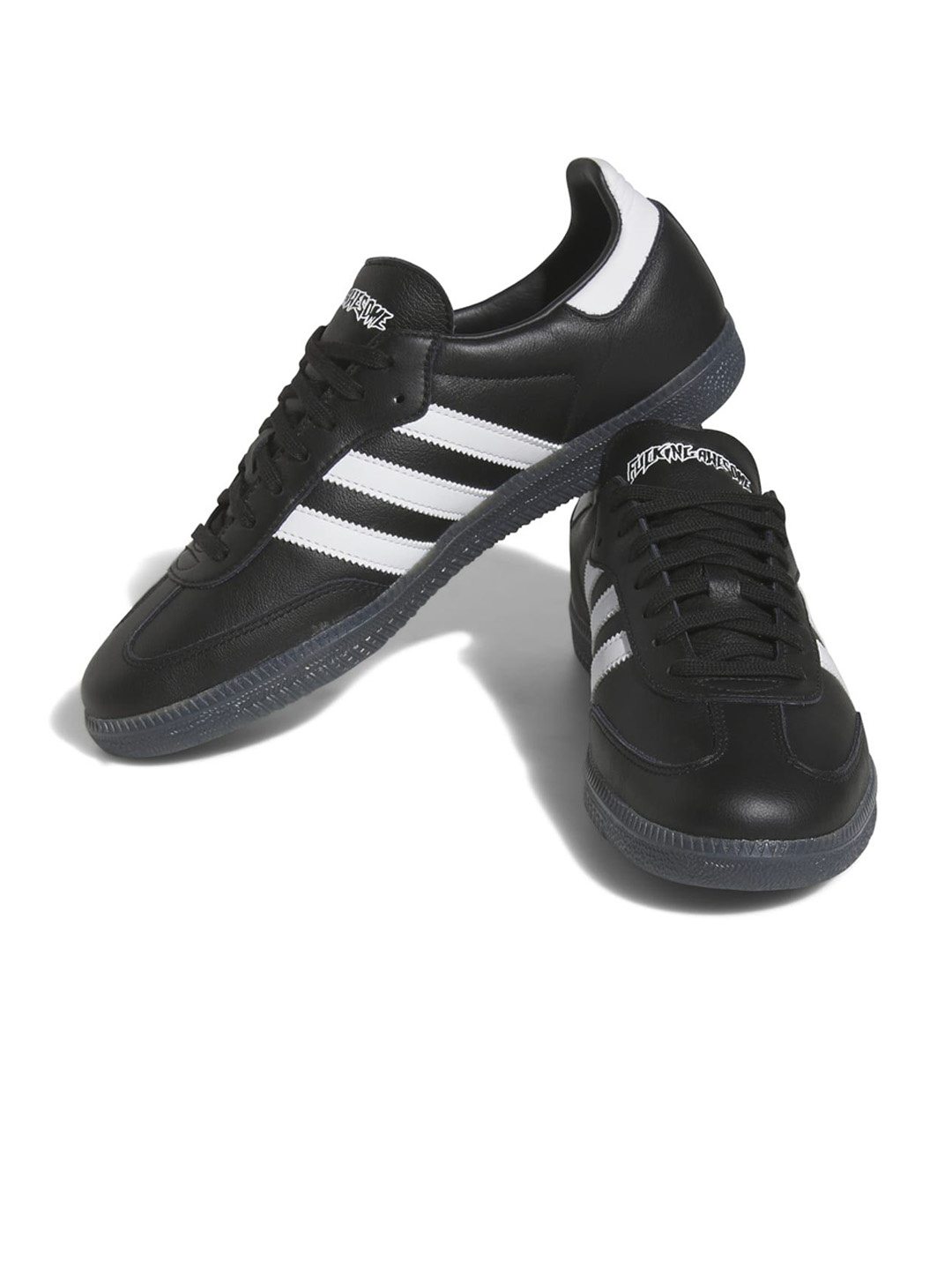 

ADIDAS Originals FA SAMBA Men Striped Sneakers, Black