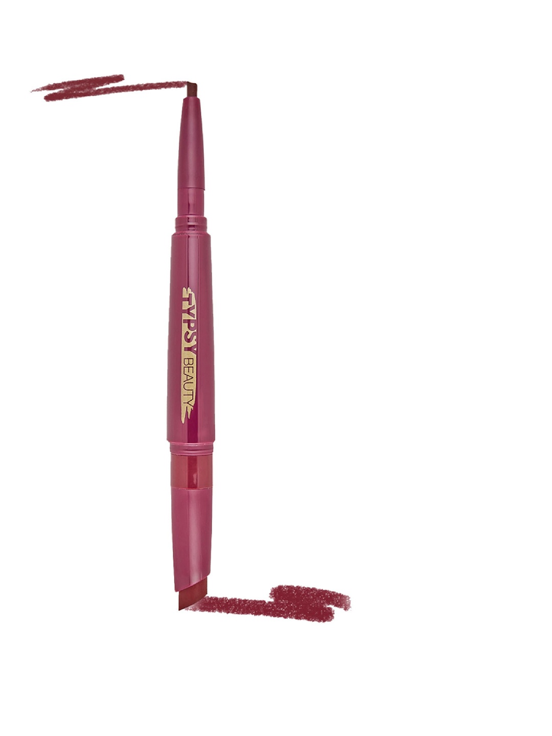

Typsy Beauty Twist & Pout Lipstick N Liner 5 g - Spills Tea 03, Maroon