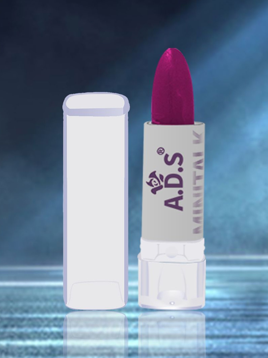 

A.D.S Mini Talk Set Of 10 Long-Lasting Lipsticks 1.5 g each - Shade B, Red