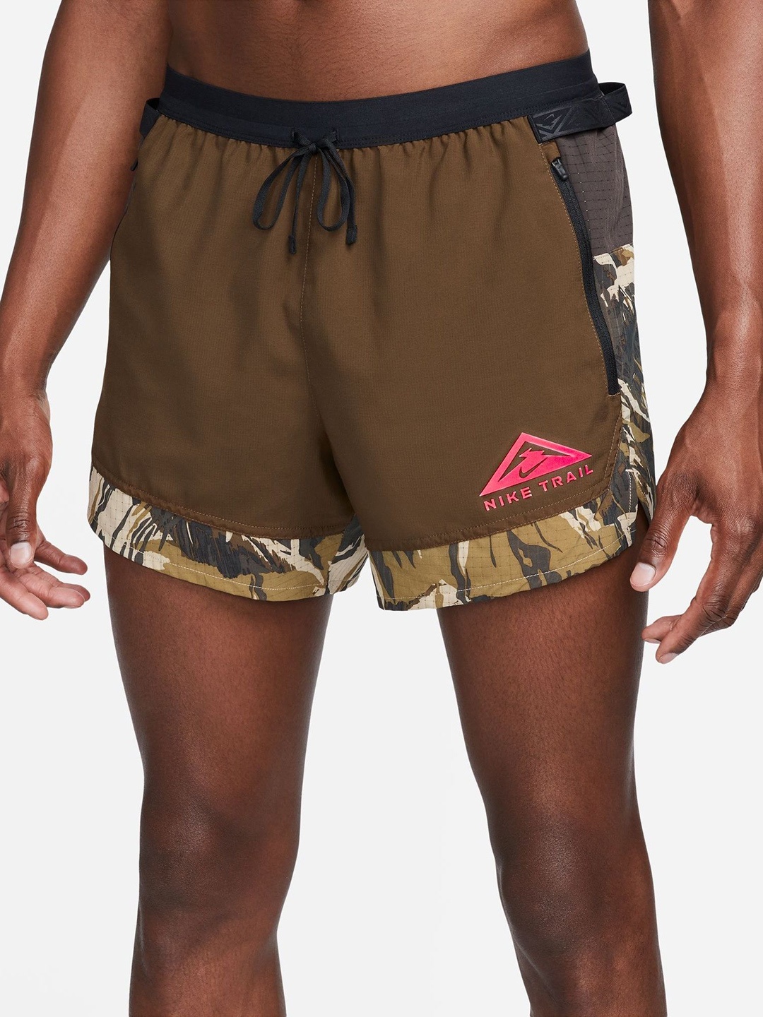 

Nike Men Dri-FIT Flex Stride Running Shorts, Brown