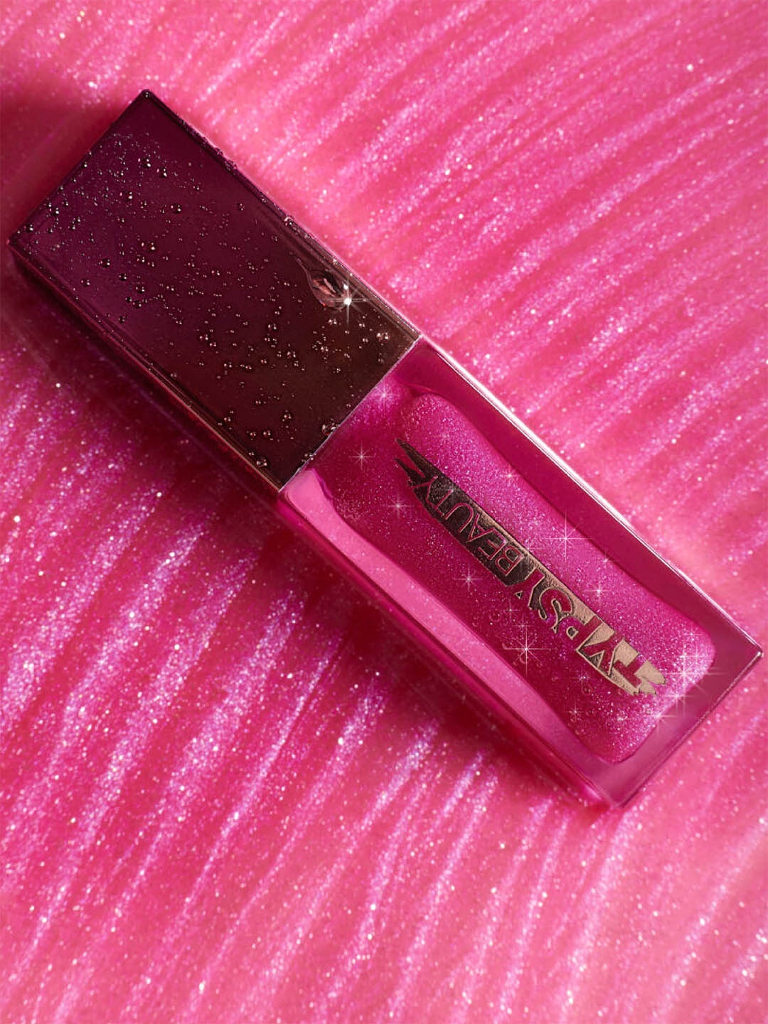 

Typsy Beauty High Glossy Lip Gloss- 7ml-Magenta Moon-03