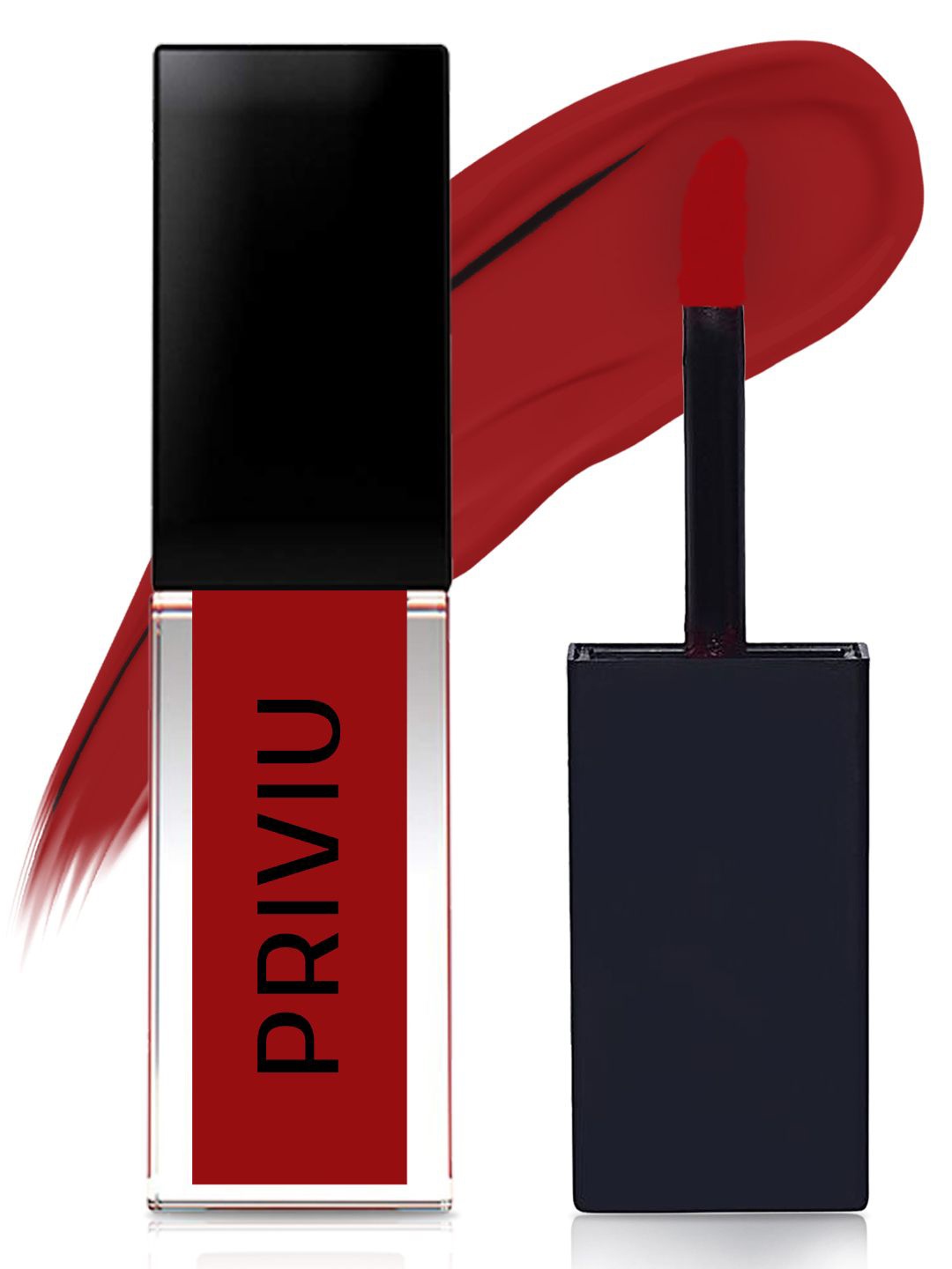 

PRIVIU Soft Touch Matte Liquid Lipstick 4.5ml - Cherry Berry 101, Maroon