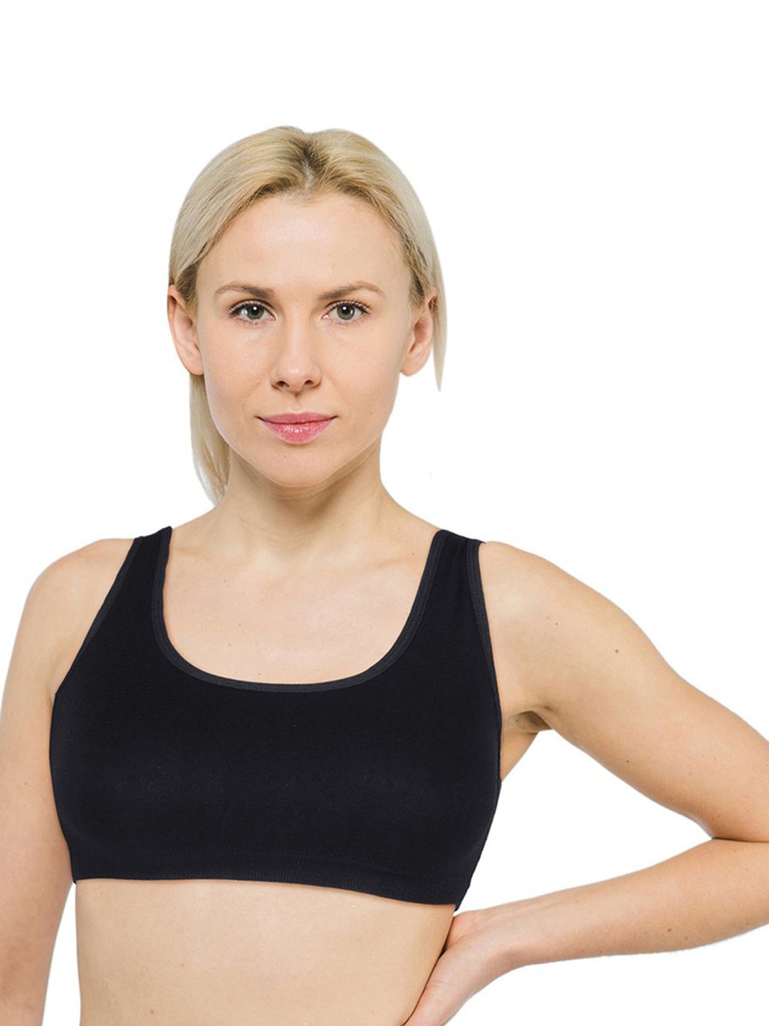 

INDIROCKS Bra Full Coverage, Black