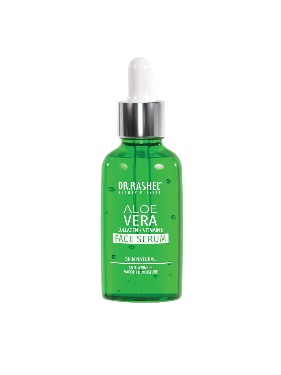 

DR.RASHEL Aloe Vera Intense Hydration Face Serum- 30 ml, Green