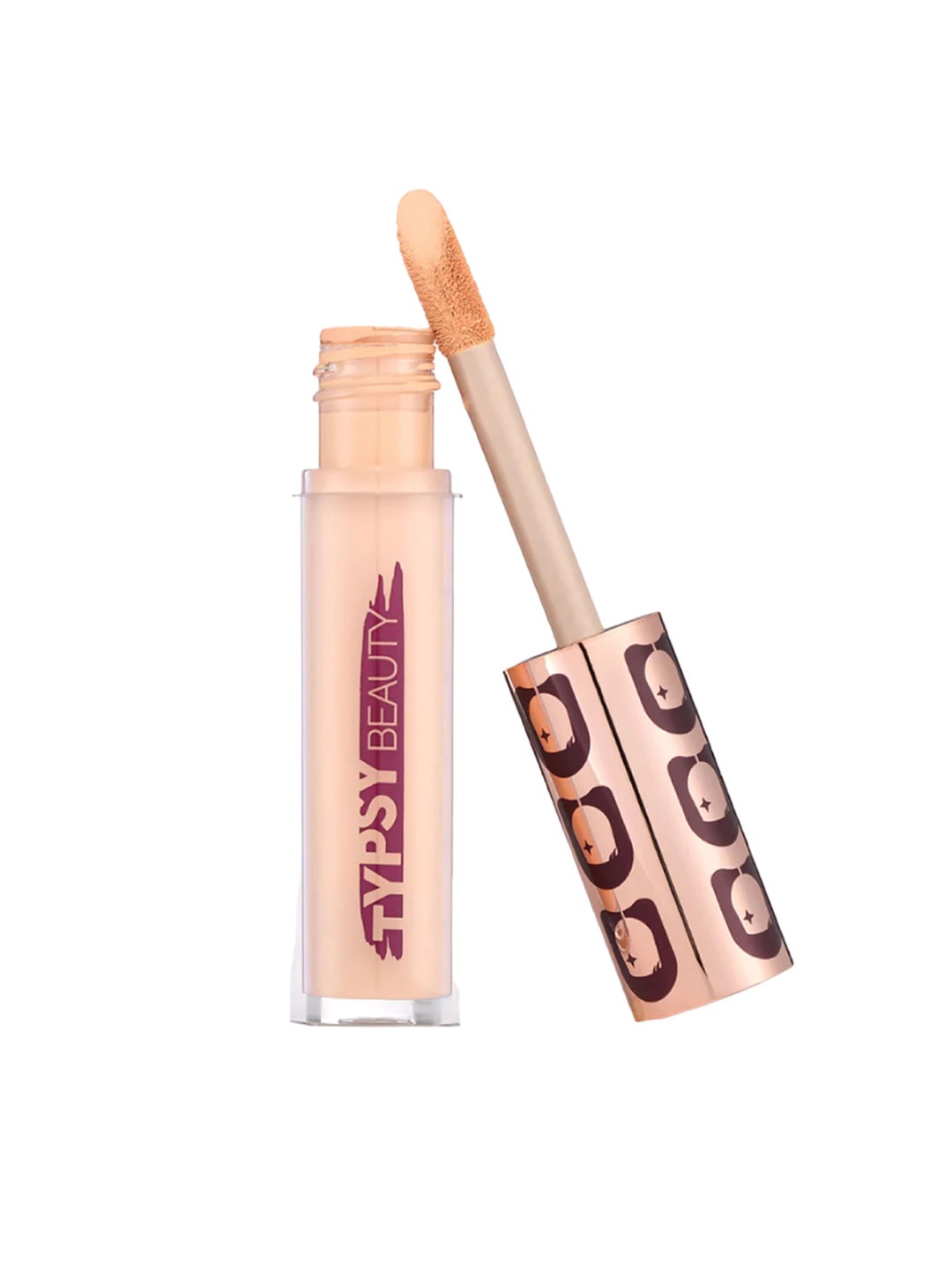 

Typsy Beauty Hangover Proof Full Coverage Concealer With Shea Butter 5.8g - Prosecco 02, Beige