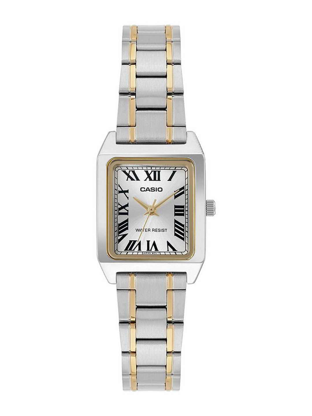 

CASIO Women Dial & Stainless Steel Cuff Straps Analogue Watch A2293, Gold
