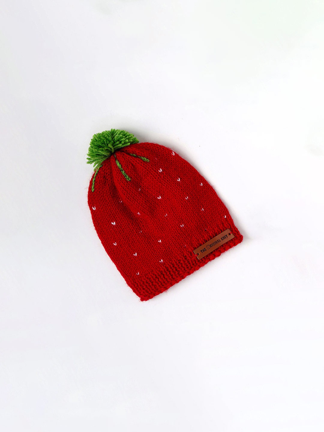 

The Original Knit Unisex Kids Beanie, Red