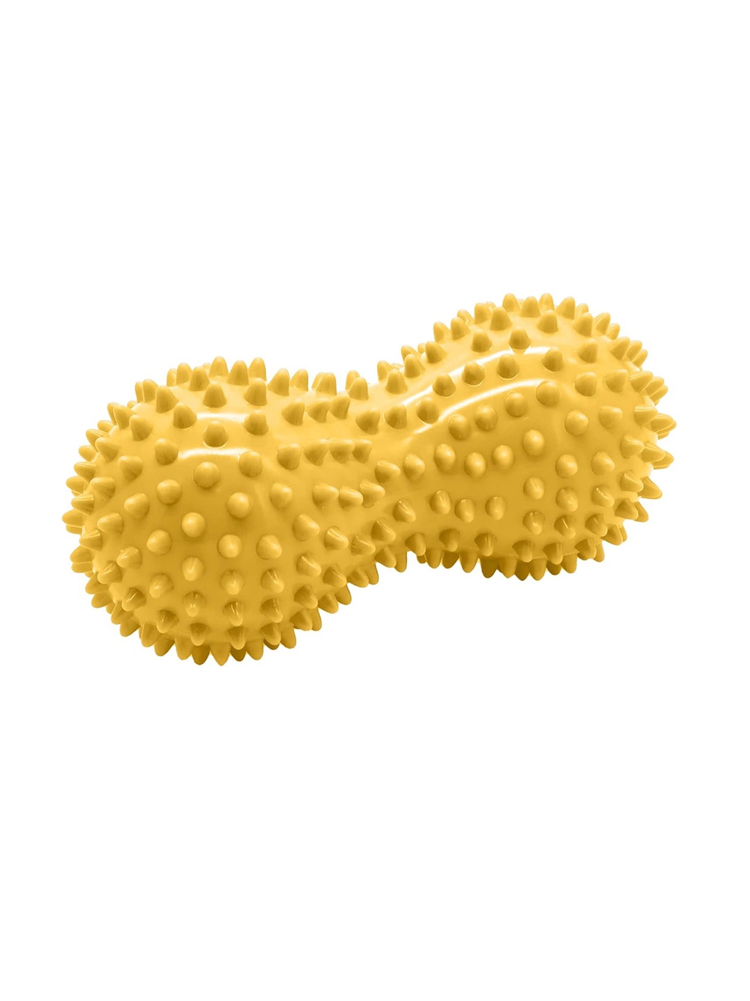 

STRAUSS Lacrosse Ball Peanut Spiky Massage Ball, Yellow