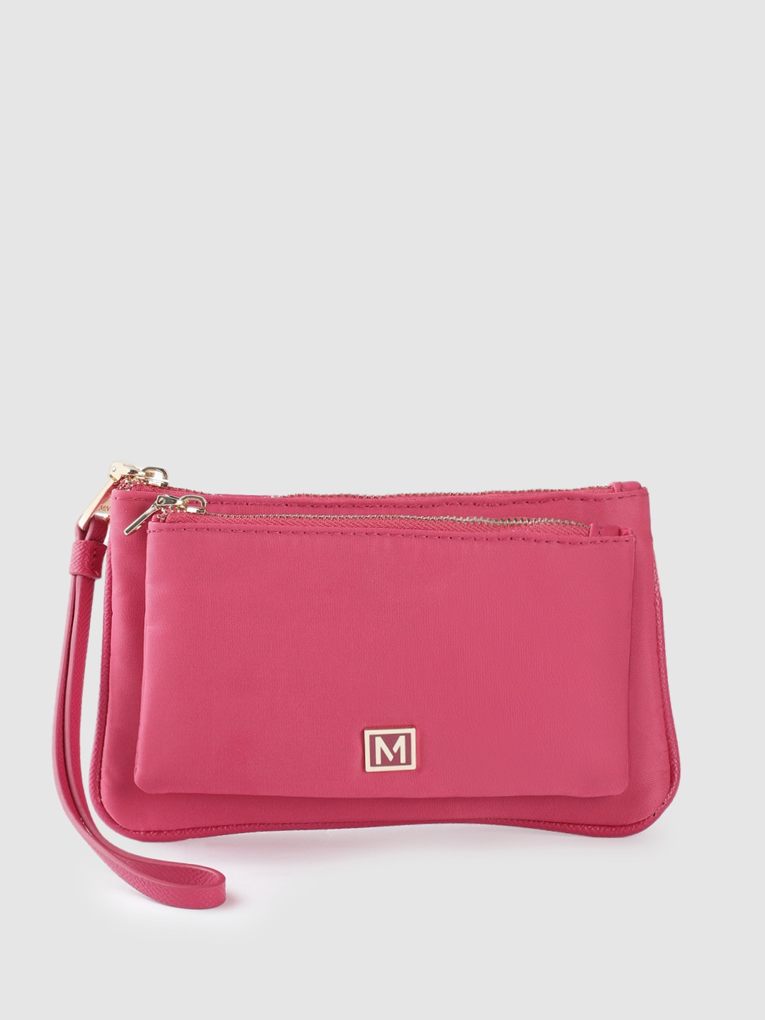 

MANGO Purse Clutch, Pink