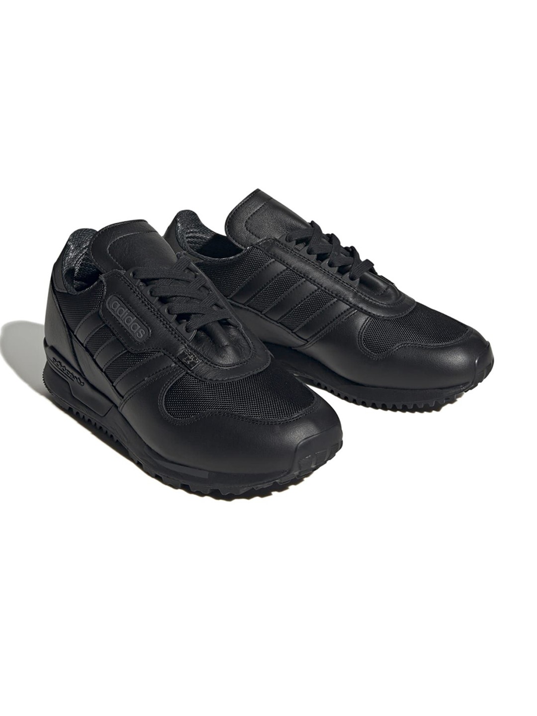 

ADIDAS Originals HARTNESS SPZL Unisex Leather Trekking Shoes, Black