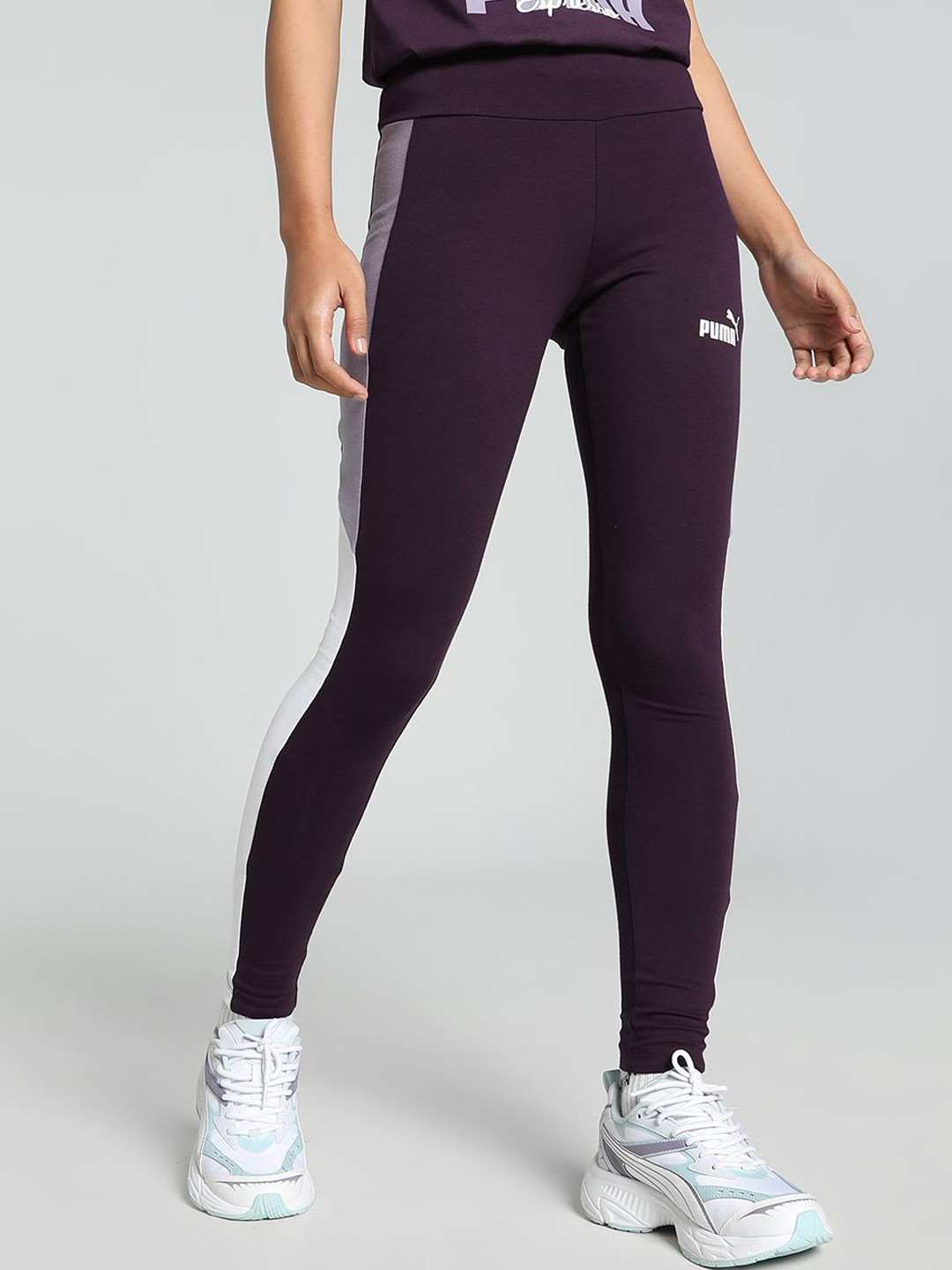 

Puma Women PUMA POWER Tights, Purple
